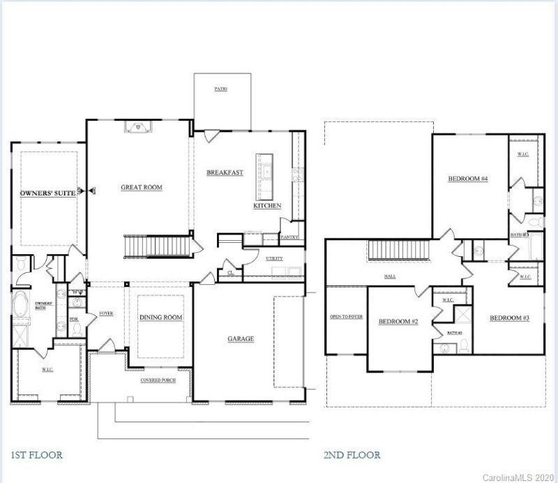 Property image 2 at 4038 Belle Meade Circle, Belmont, NC 28012