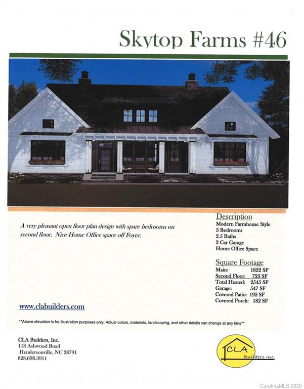 Property image 2 at 119 Almond Branch Drive, Hendersonville, NC 28791