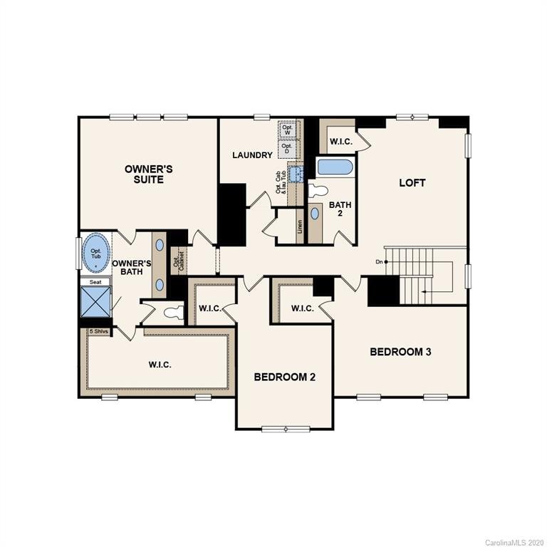 Property image 3 at 20426 Creek Bend Edge Court, Matthews, NC 28105