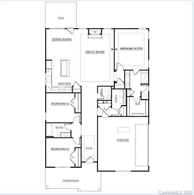 Property image 2 at 4124 Belle Meade Circle, Belmont, NC 28012