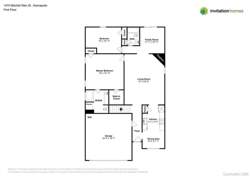 Property image 2 at 1470 Mitchell Glen Street, Kannapolis, NC 28083