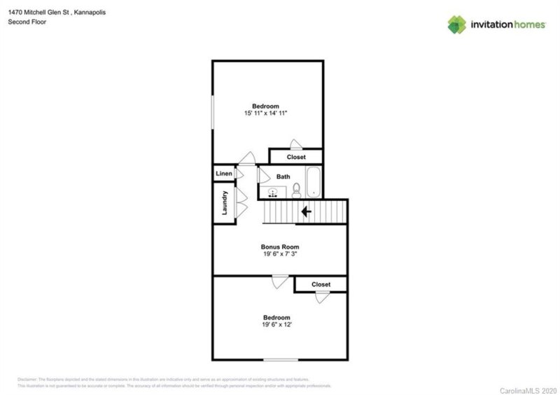 Property image 3 at 1470 Mitchell Glen Street, Kannapolis, NC 28083