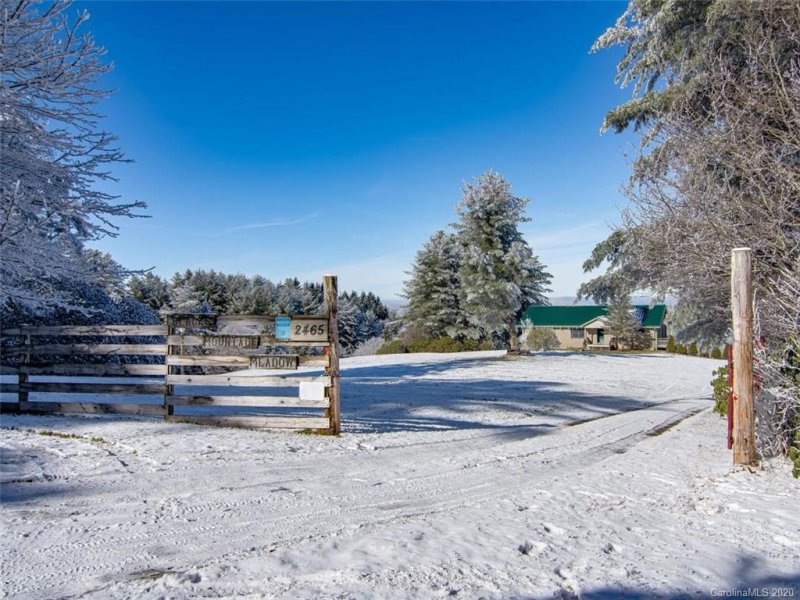 Property image 3 at 2465 Ogle Meadows Road, Burnsville, NC 28714