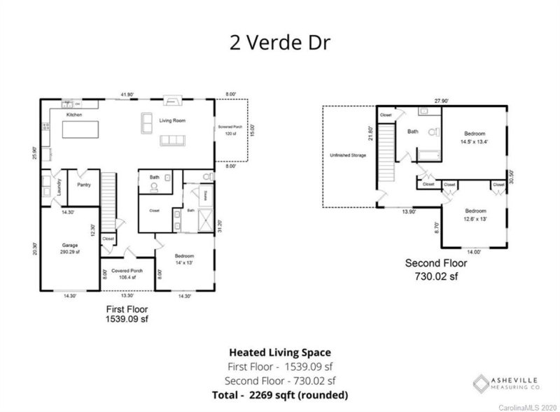 Property image 3 at 2 Verde Drive, Asheville, NC 28806