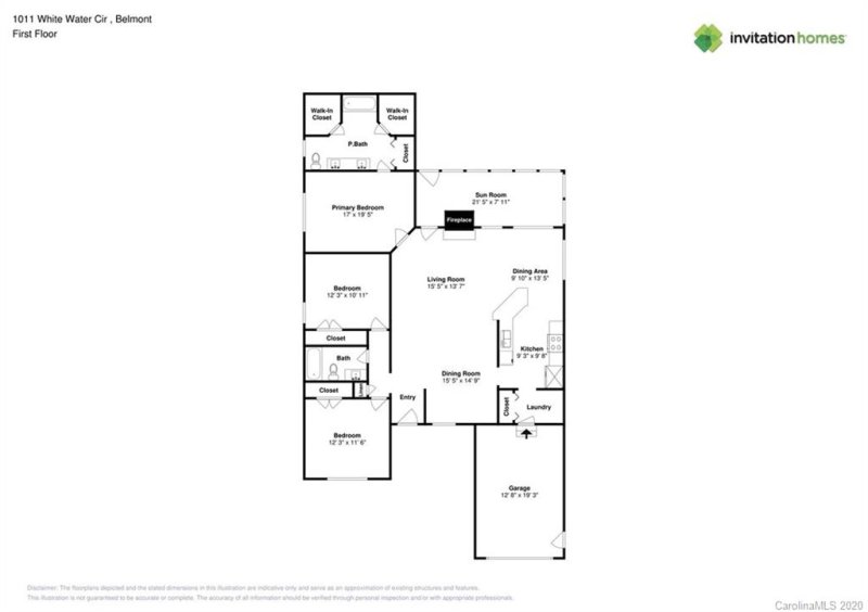Property image 2 at 1011 White Water Circle, Belmont, NC 28012