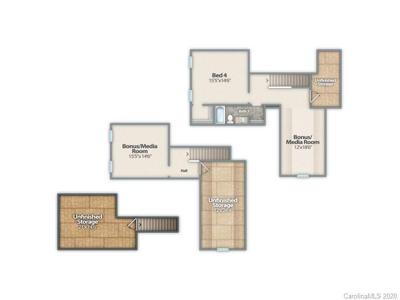 Property image 3 at 1319 Somersby Place, Waxhaw, NC 28173