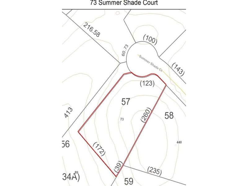 Property image 4 at 73 Summer Shade Court, Hendersonville, NC 28792
