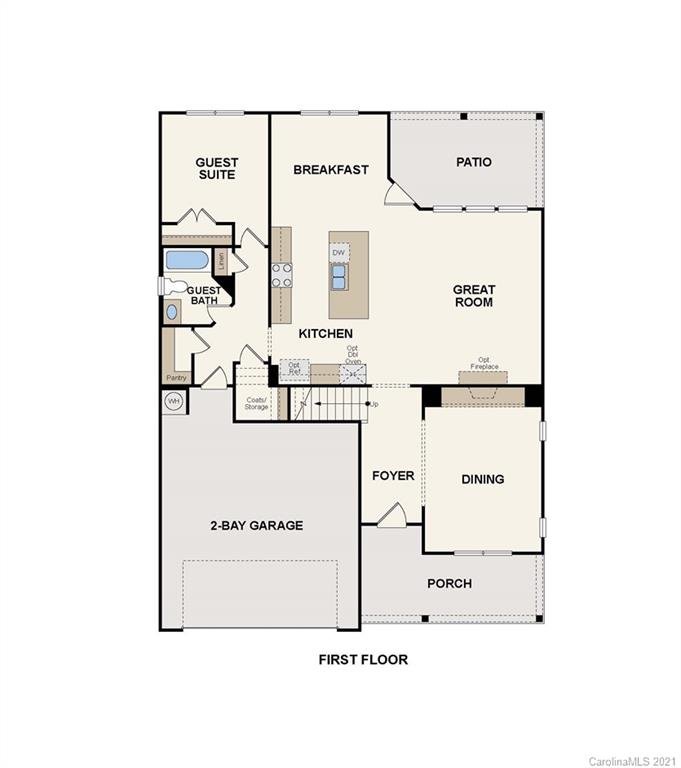 Property image 2 at 20425 Creek Bend Edge Court, Matthews, NC 28105