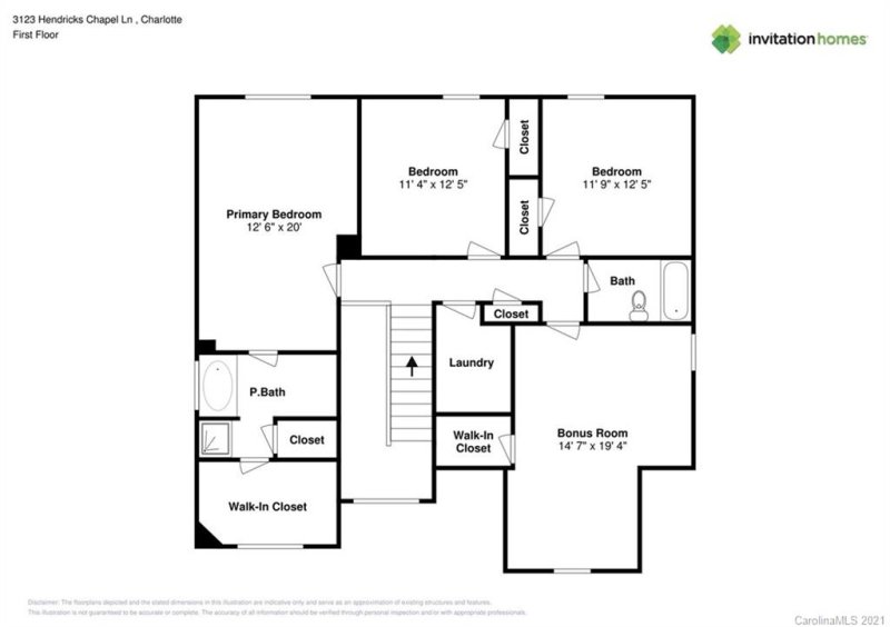 Property image 3 at 3123 Hendricks Chapel Lane, Charlotte, NC 28216