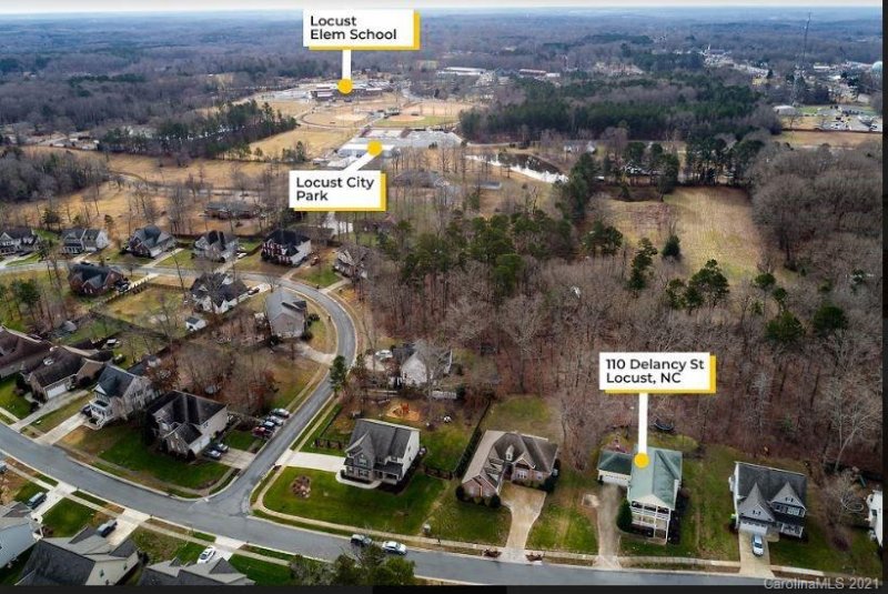 Property image 3 at 110 Delancy Street, Locust, NC 28097