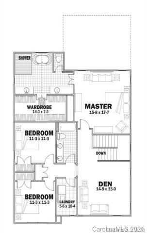 Property image 3 at 2903 Springway Drive, Charlotte, NC 28205