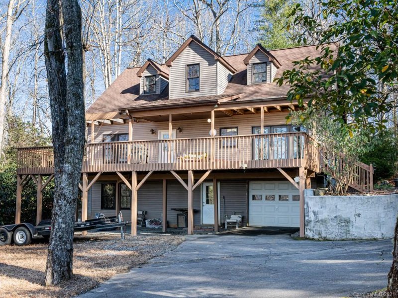 Property image 2 at 590 Three Mile Knob Road, Pisgah Forest, NC 28768