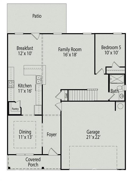 Property image 2 at 12812 Aberdeen Park Drive, Huntersville, NC 28078