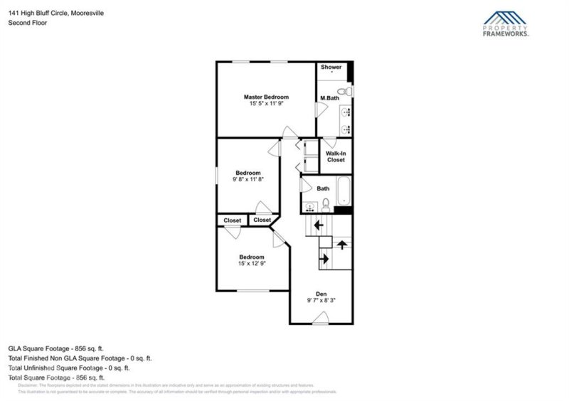Property image 3 at 141 High Bluff Circle, Mooresville, NC 28115