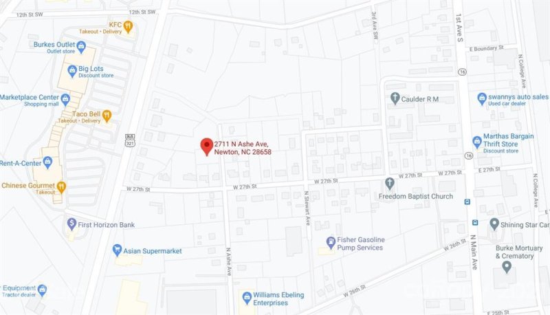 Property image 3 at 2711 Ashe Avenue, Newton, NC 28658