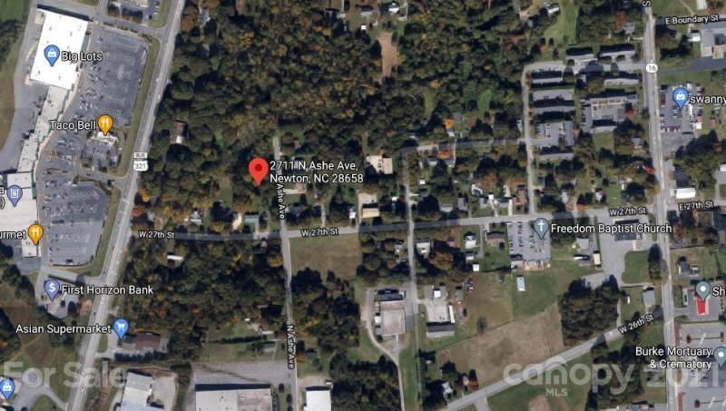 Property image 4 at 2711 Ashe Avenue, Newton, NC 28658