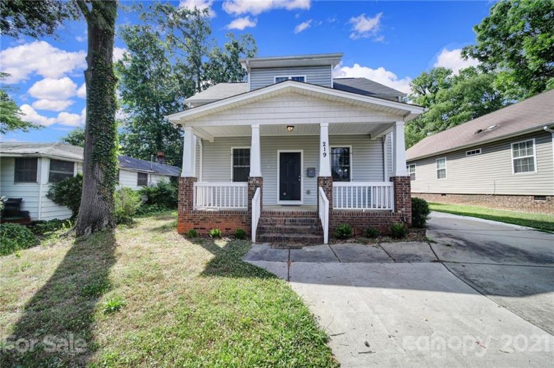 Property image 2 at 219 Orange Street, Charlotte, NC 28205