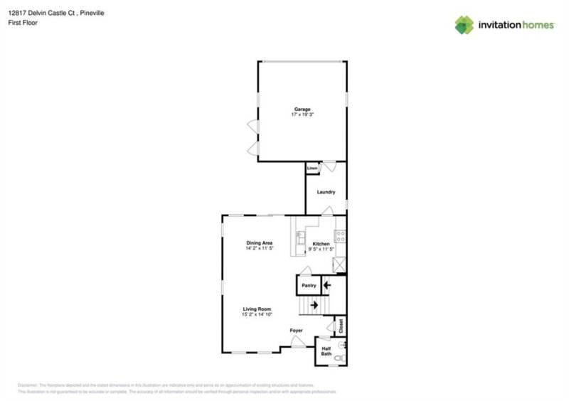 Property image 2 at 12817 Delvin Castle Court, Pineville, NC 28134