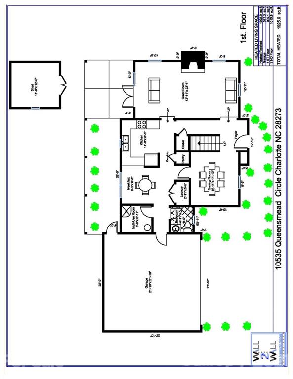 Property image 2 at 10535 Queensmead Circle, Charlotte, NC 28273