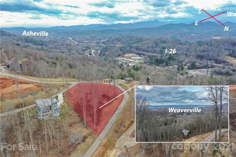 Property image 3 at 99999 Leisure Mountain Road, Asheville, NC 28804