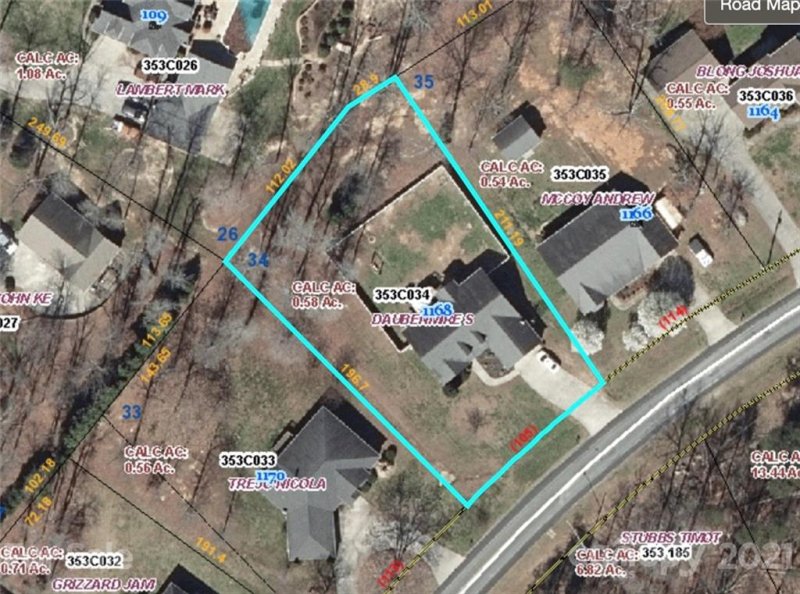 Property image 2 at 1168 Balfour Quarry Road, Salisbury, NC 28146