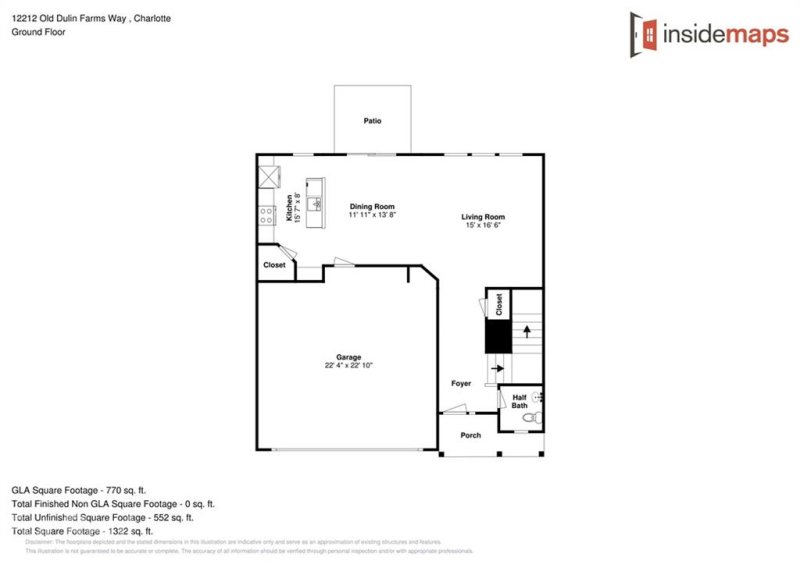 Property image 2 at 12212 Old Dulin Farms Way, Charlotte, NC 28215