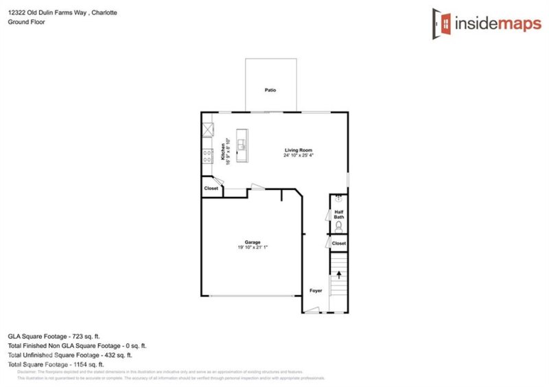 Property image 2 at 12322 Old Dulin Farms Way, Charlotte, NC 28215