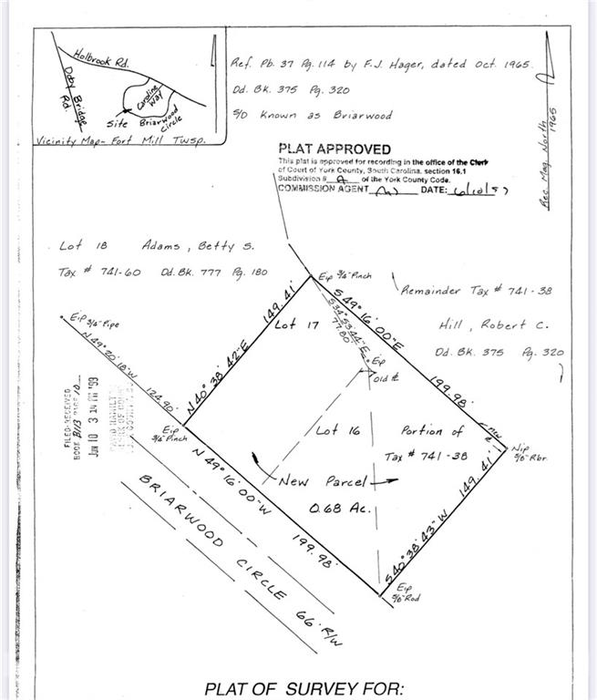 Property image 4 at 2024 Briarwood Circle, Fort Mill, SC 29715