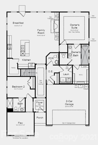 Property image 3 at 207 Pintail Drive, Monroe, NC 28110