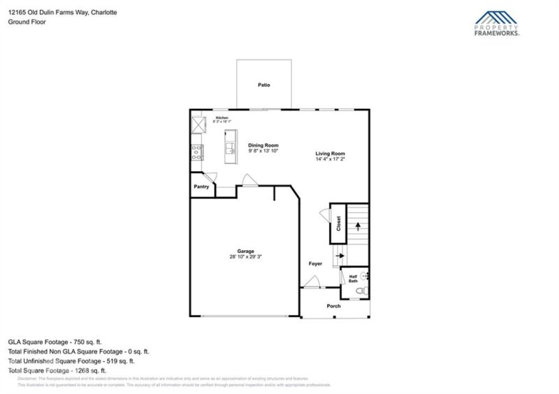 Property image 2 at 12165 Old Dulin Farms Way, Charlotte, NC 28215