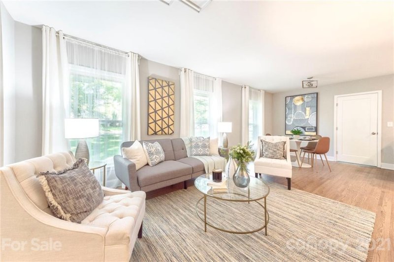 Property image 3 at 4128 Sheridan Drive, Charlotte, NC 28205