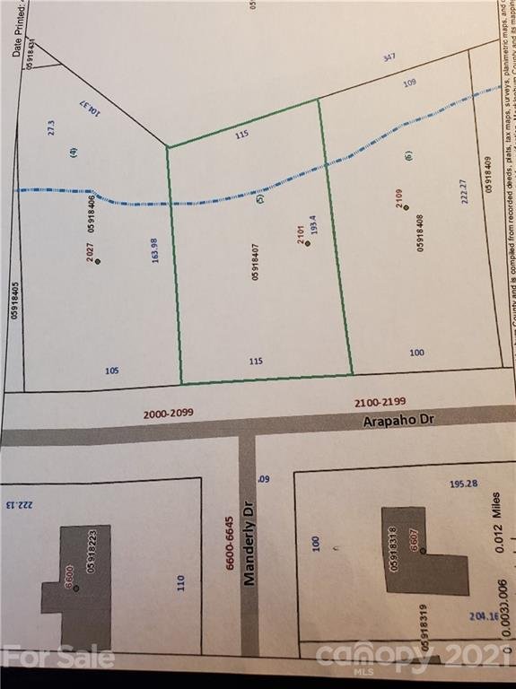 Property image 3 at 2101 Arapaho Drive, Charlotte, NC 28214