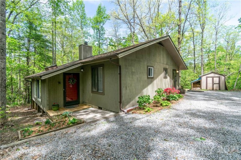 Property image 2 at 645 Three Mile Knob Road, Pisgah Forest, NC 28768