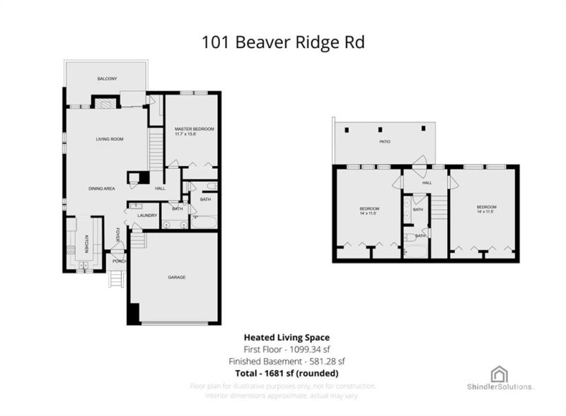 Property image 2 at 101 Beaver Ridge Road, Asheville, NC 28804