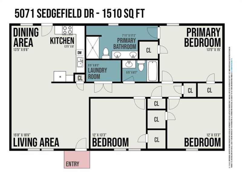 Property image 4 at 5071 Sedgefield Drive, Lancaster, SC 29720