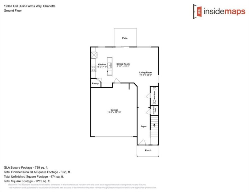 Property image 2 at 12367 Old Dulin Farms Way, Charlotte, NC 28215