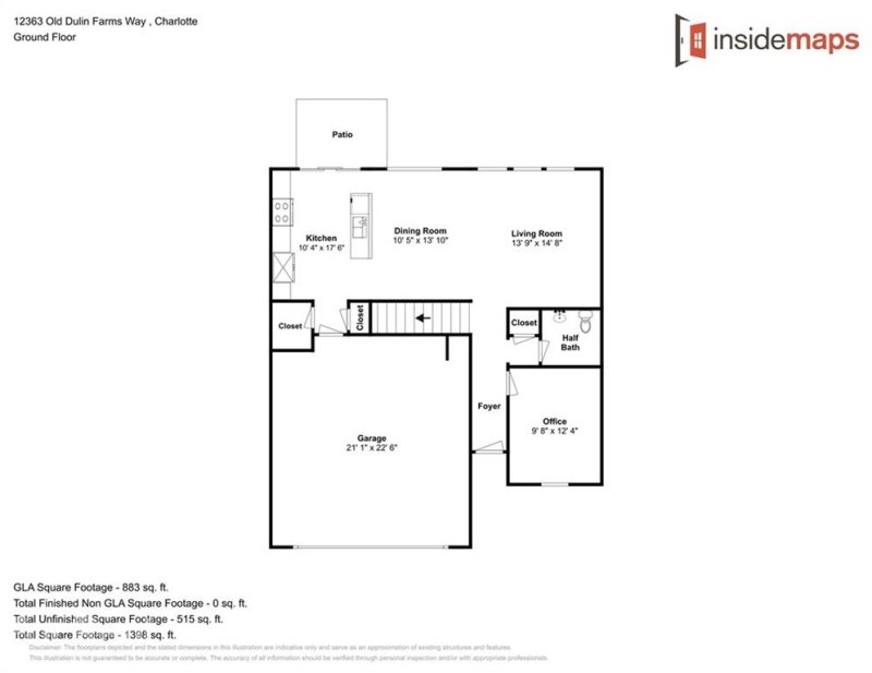 Property image 2 at 12363 Old Dulin Farms Way, Charlotte, NC 28215