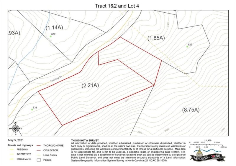Property image 3 at 000 Holiday Drive, Hendersonville, NC 28739