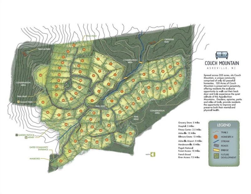Property image 2 at Lot 55 Couch Mountain None, Fletcher, NC 28732