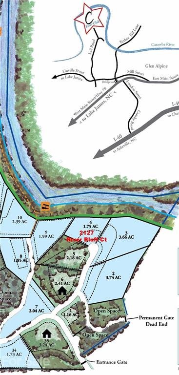 Property image 3 at 2202 Paddock Circle, Morganton, NC 28655