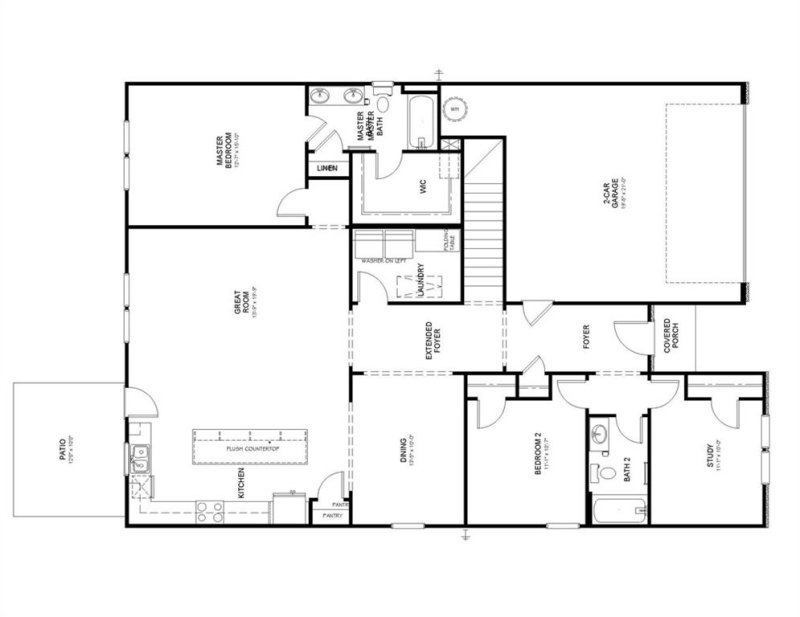 Property image 3 at 710 Skywatch Lane, Monroe, NC 28112