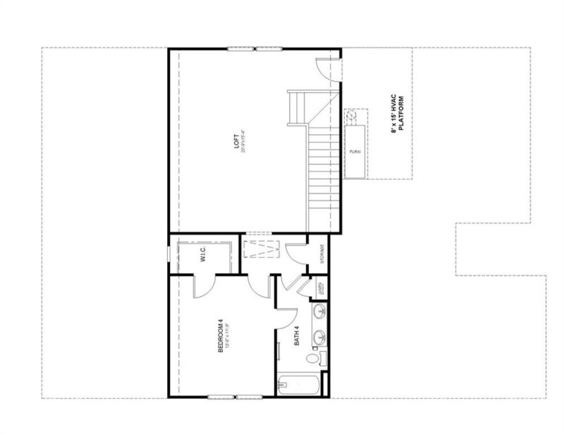 Property image 4 at 710 Skywatch Lane, Monroe, NC 28112