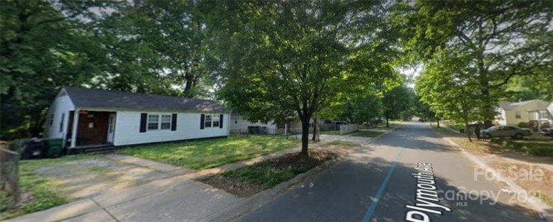 Property image 4 at 221 Plymouth Avenue, Charlotte, NC 28206