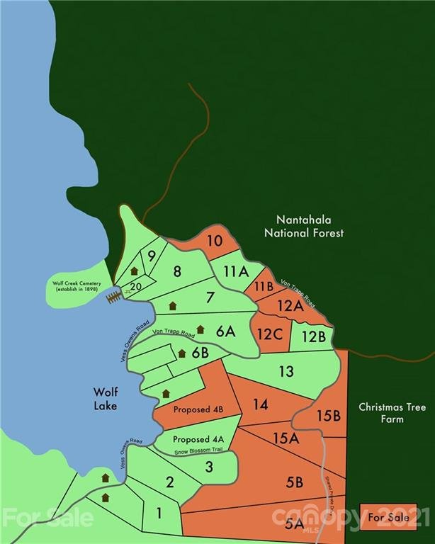 Property image 4 at Lt 11b Von Trapp Lane, Tuckasegee, NC 28783