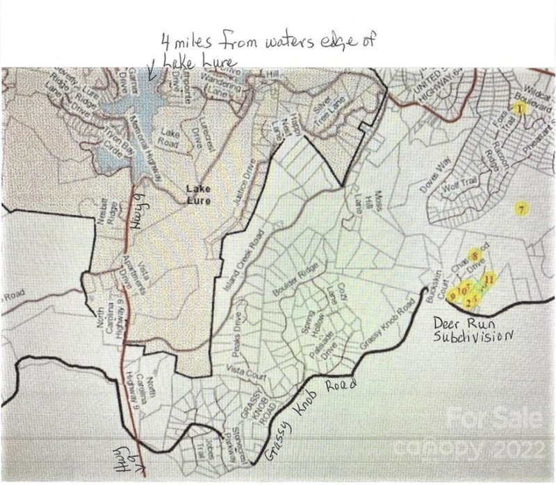 Property image 4 of 9 And 10 Grassy Knob Road in Deer Run at Lake Lure, Rutherfordton, NC 28139