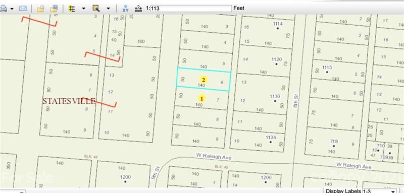 Property image 3 at Lot 7 9th Street, Statesville, NC 28677