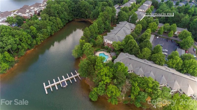 Property image 2 at 713 Northeast Drive, Davidson, NC 28036