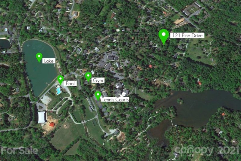 Property image 5 at 121 Pine Drive, Flat Rock, NC 28731