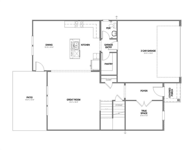 Property image 3 at 758 Skywatch Lane, Monroe, NC 28112
