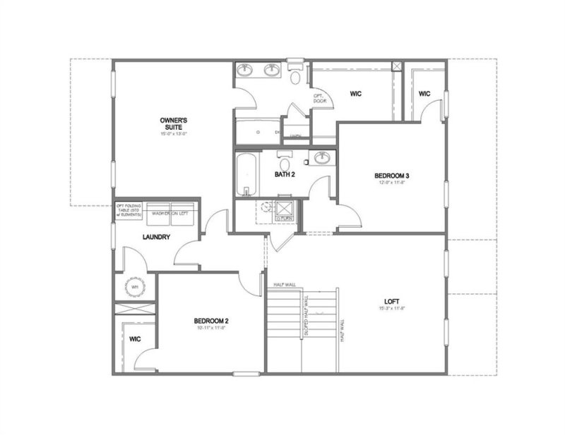 Property image 4 at 758 Skywatch Lane, Monroe, NC 28112